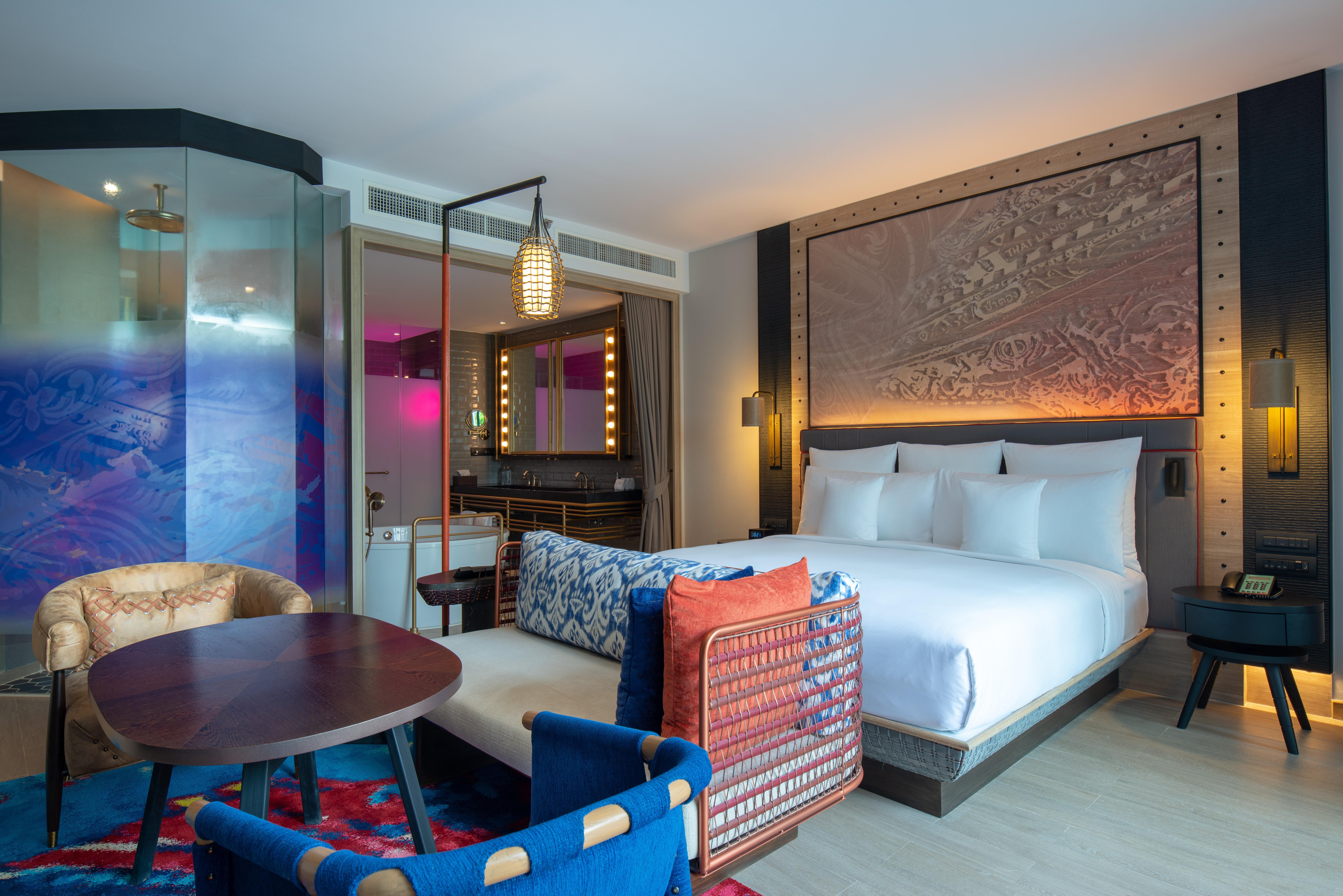 Hotel Indigo Phuket Patong By Ihg מראה חיצוני תמונה A suite at the hotel