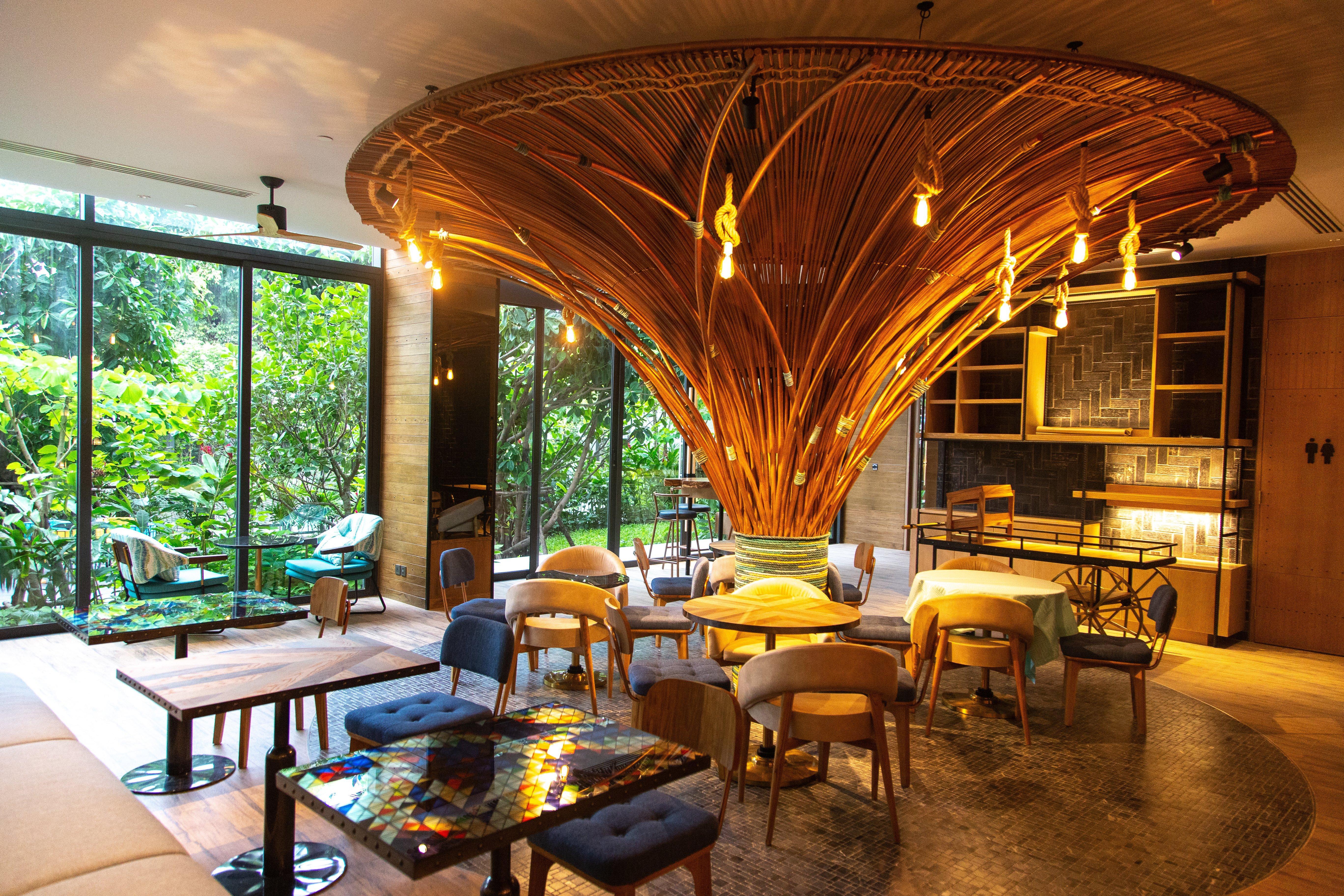 Hotel Indigo Phuket Patong By Ihg מראה חיצוני תמונה The interior of the restaurant