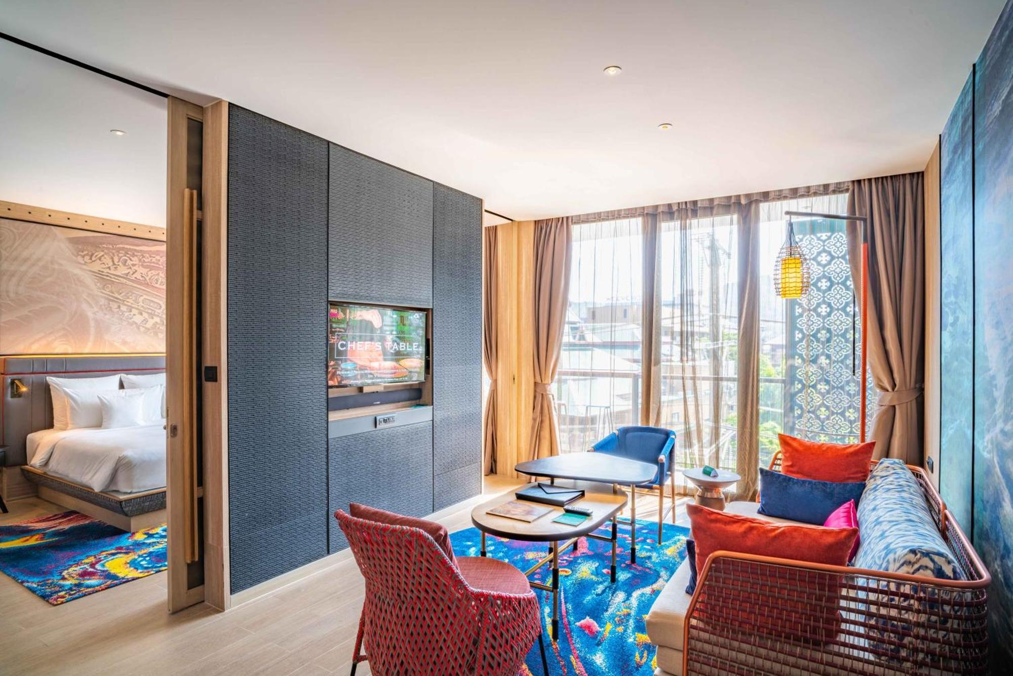 Hotel Indigo Phuket Patong By Ihg מראה חיצוני תמונה A suite at the hotel