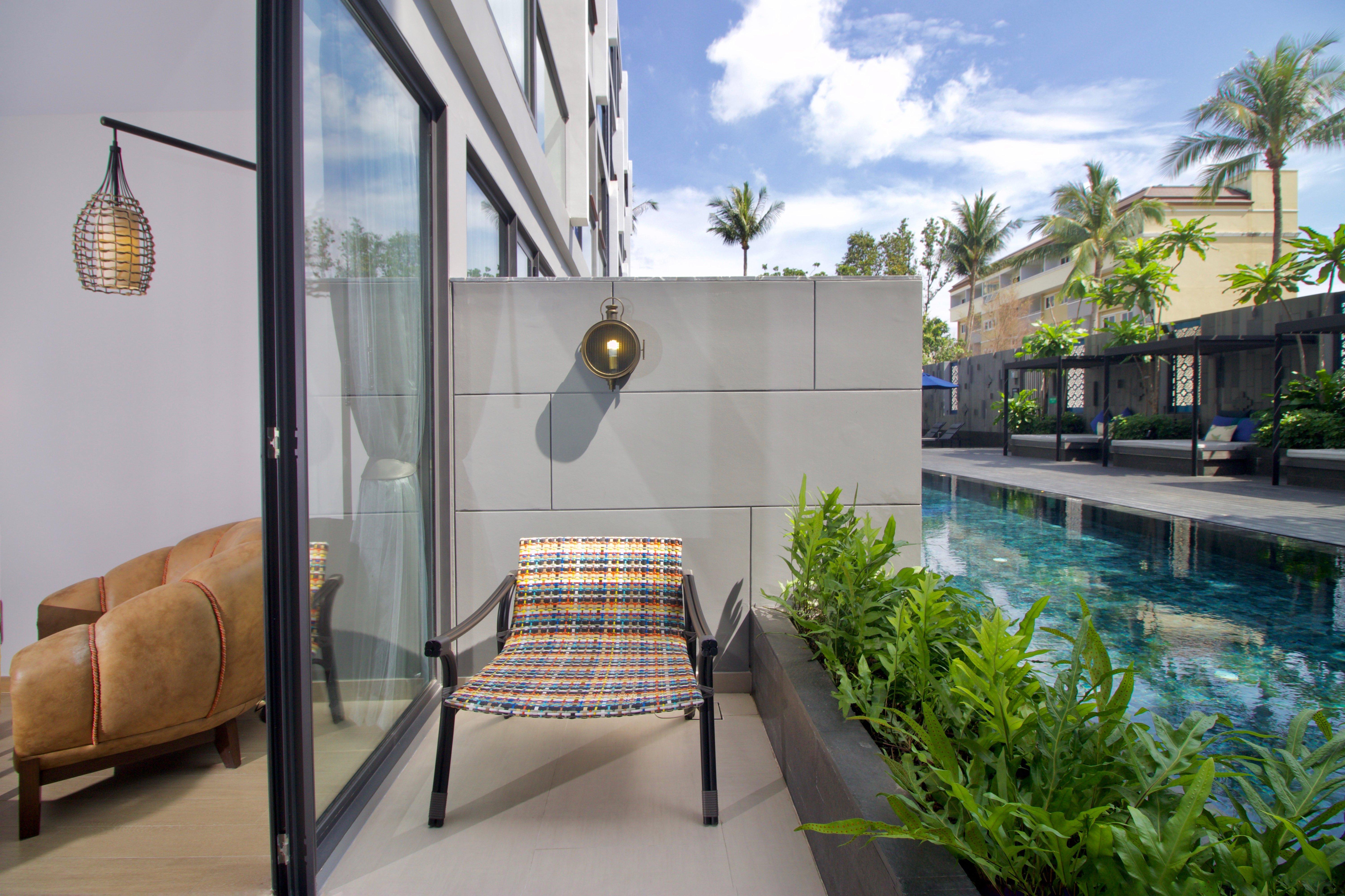 Hotel Indigo Phuket Patong By Ihg מראה חיצוני תמונה The swimming pool at the hotel