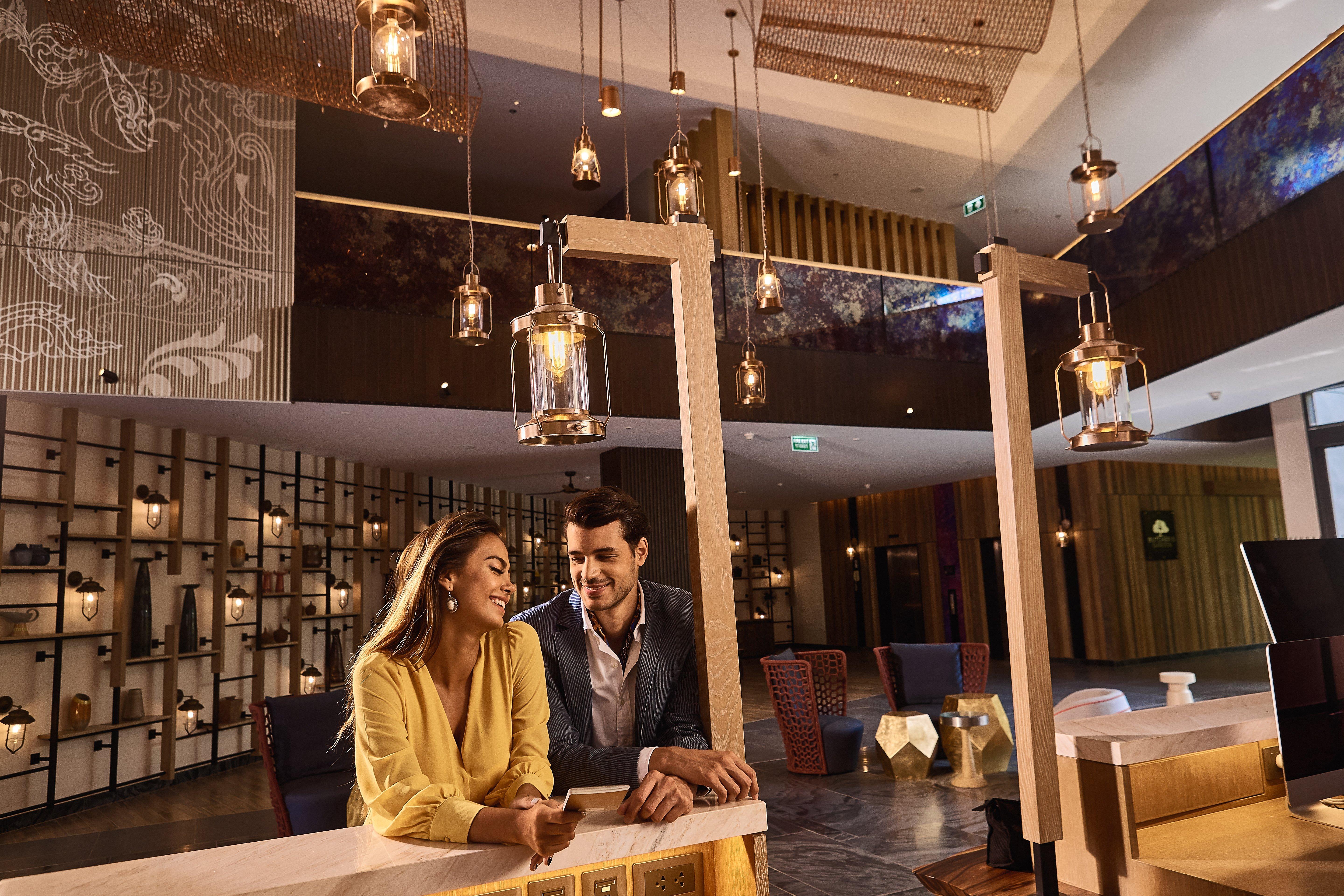 Hotel Indigo Phuket Patong By Ihg מראה חיצוני תמונה The Lounge at the airport