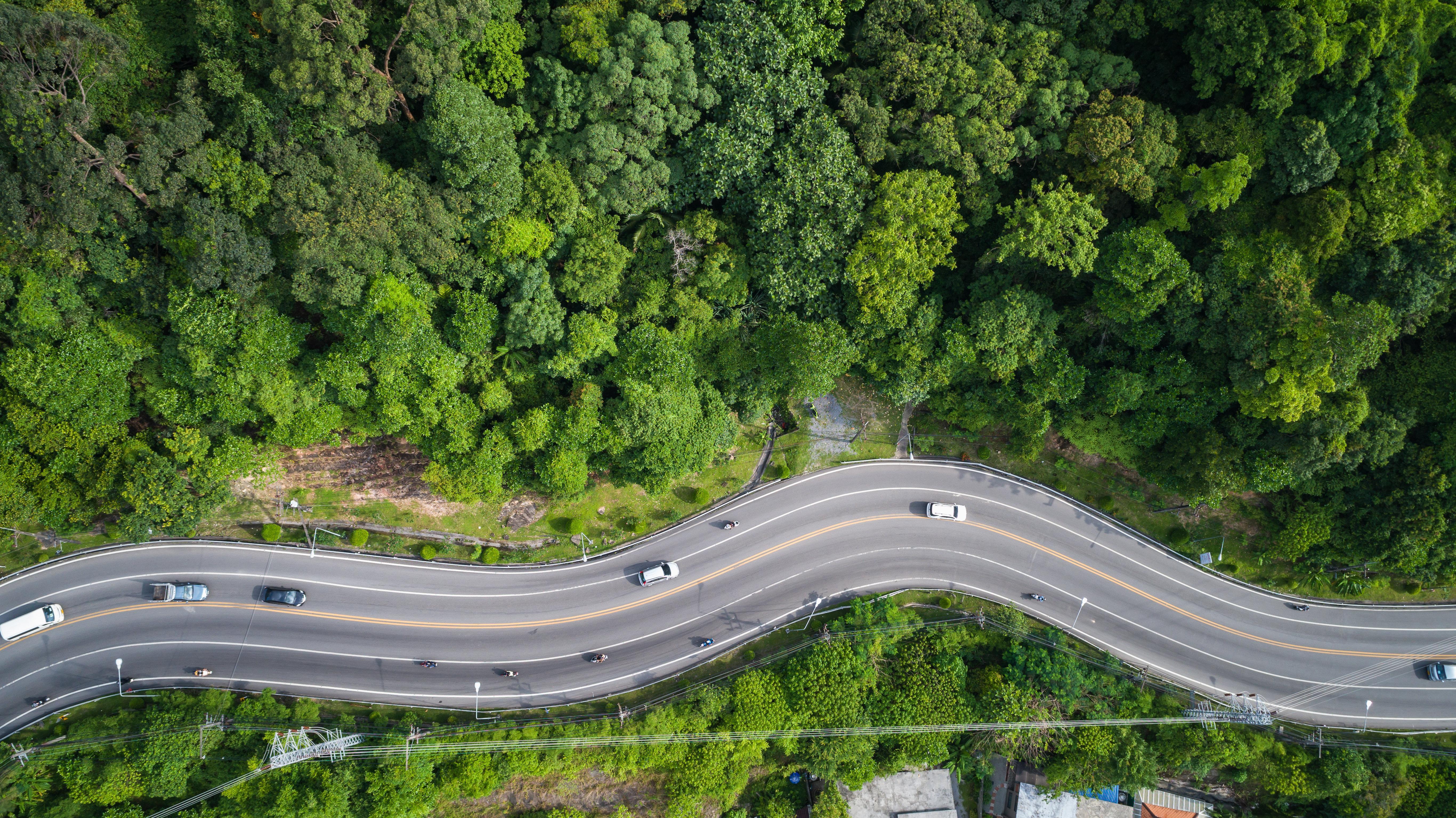Hotel Indigo Phuket Patong By Ihg מראה חיצוני תמונה Aerial view of the highway