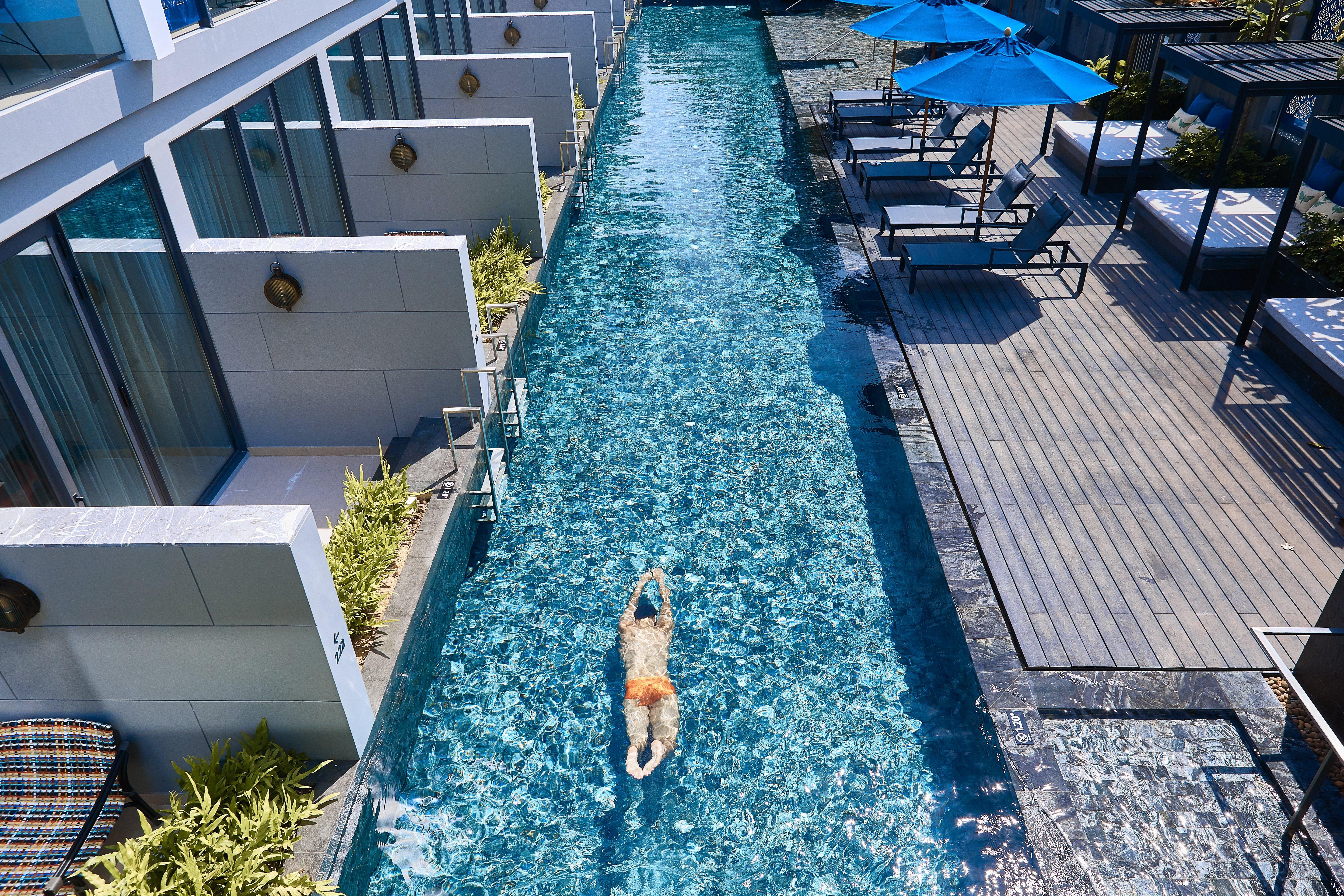 Hotel Indigo Phuket Patong By Ihg מראה חיצוני תמונה A lap pool