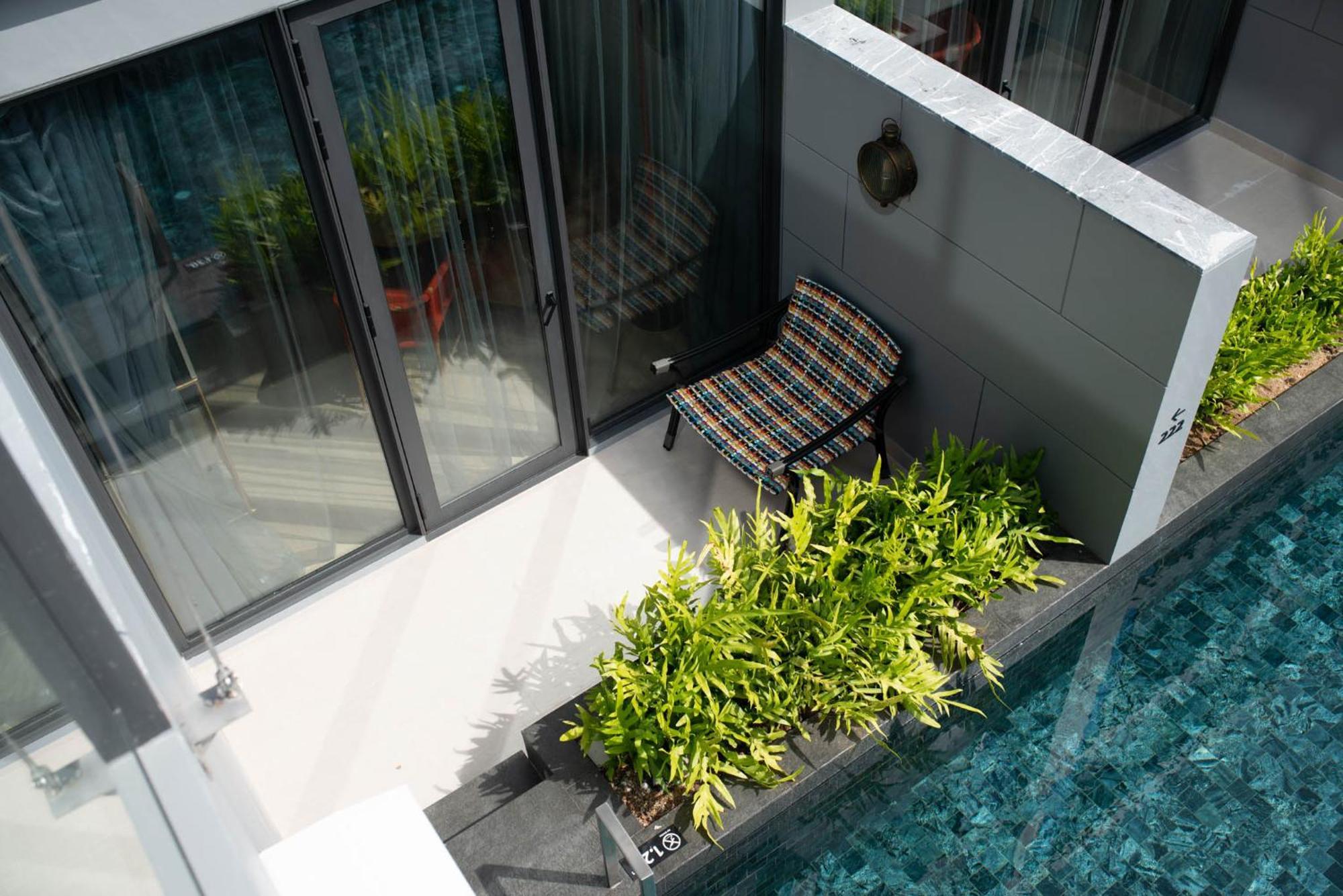 Hotel Indigo Phuket Patong By Ihg מראה חיצוני תמונה A private pool at a landed property in Singapore
