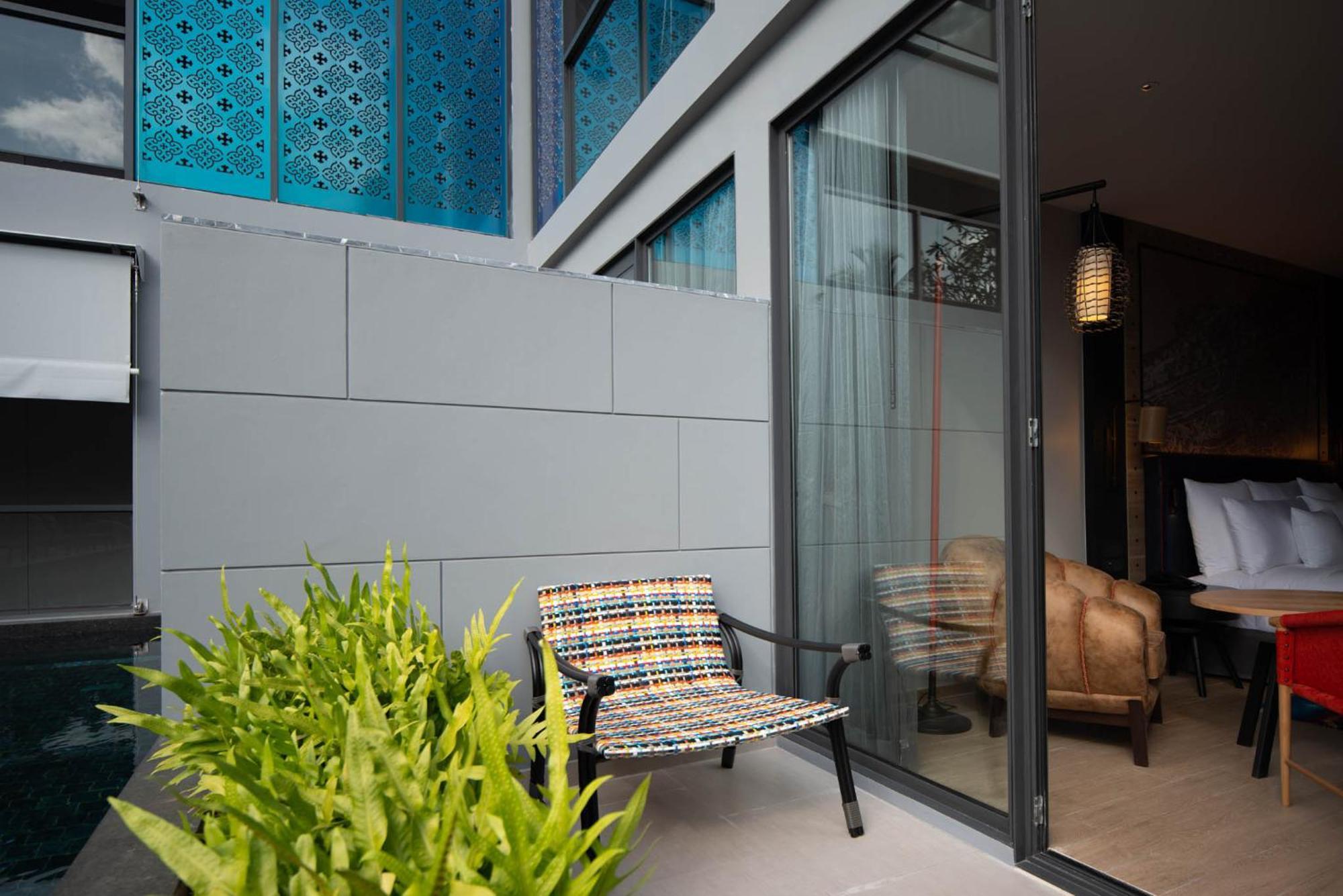 Hotel Indigo Phuket Patong By Ihg מראה חיצוני תמונה A room at the hotel