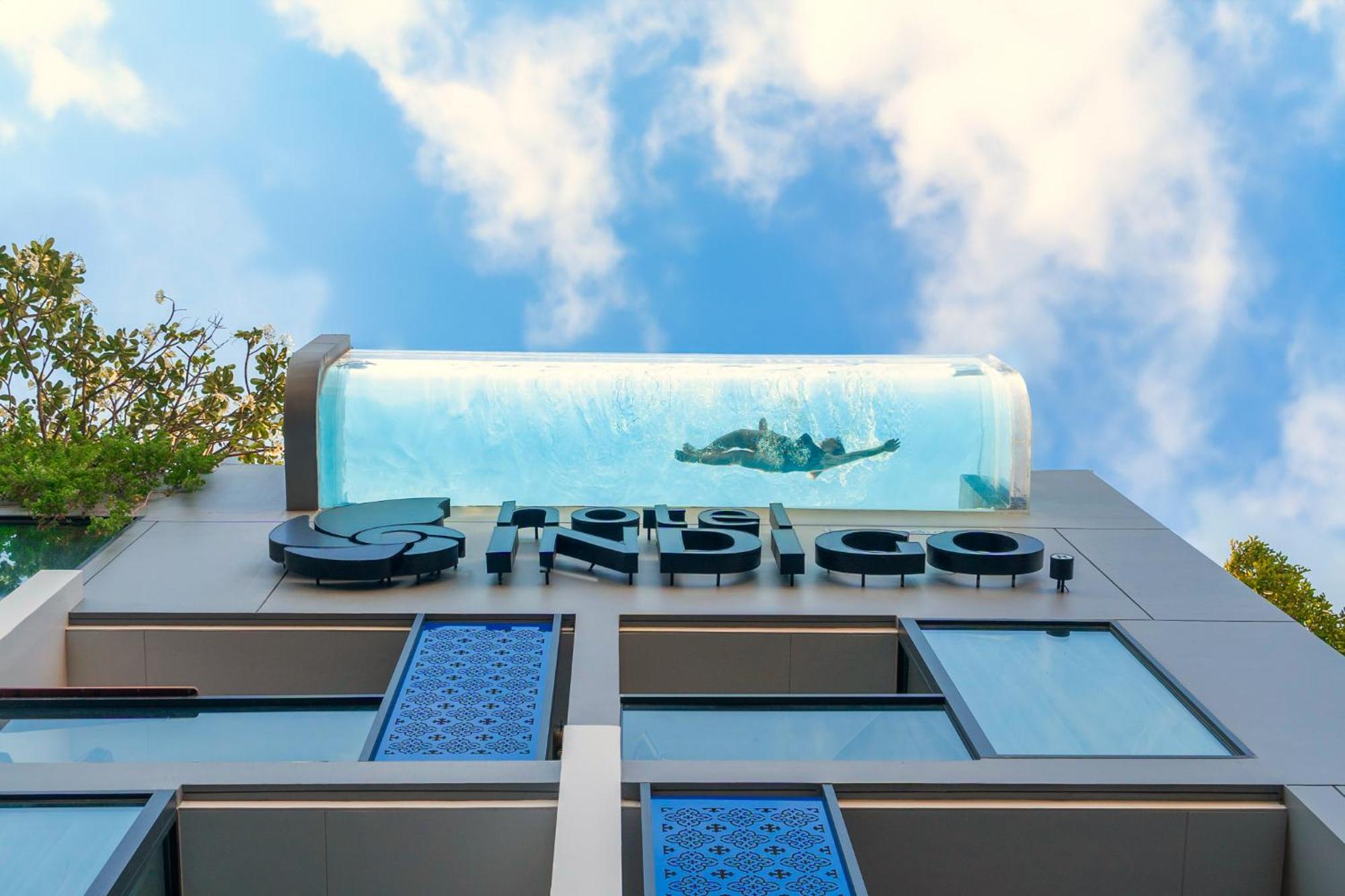 Hotel Indigo Phuket Patong By Ihg מראה חיצוני תמונה The Sky Pool at the InterContinental London The O2